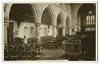 Hartsdown Road All Saints Church Interior | Margate History 